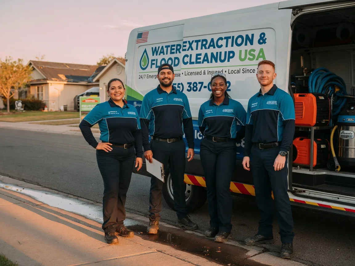 Emergency Water Extraction company in Boiling Springs, PA