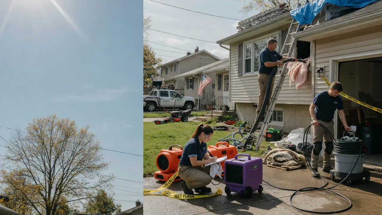 Emergency Water Removal in Boiling Springs, PA near me
